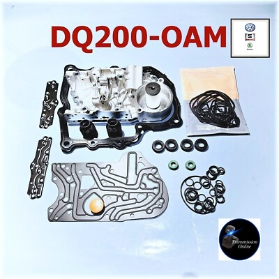 DQ200 OAM pressure accumulator repair kit-mechatronics DSG 7 speed transmission VW Seat
