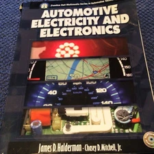 Prentice Hall Multimedia Series in Automotive Technology: Automotive Electricity