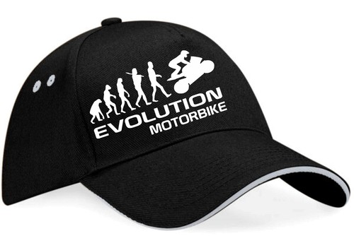 Gorra de béisbol Evolution Of A para motociclistas regalo de cumpleaños unisex - Imagen 3 de 12