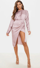 Pretty Little Thing Wrap Dress