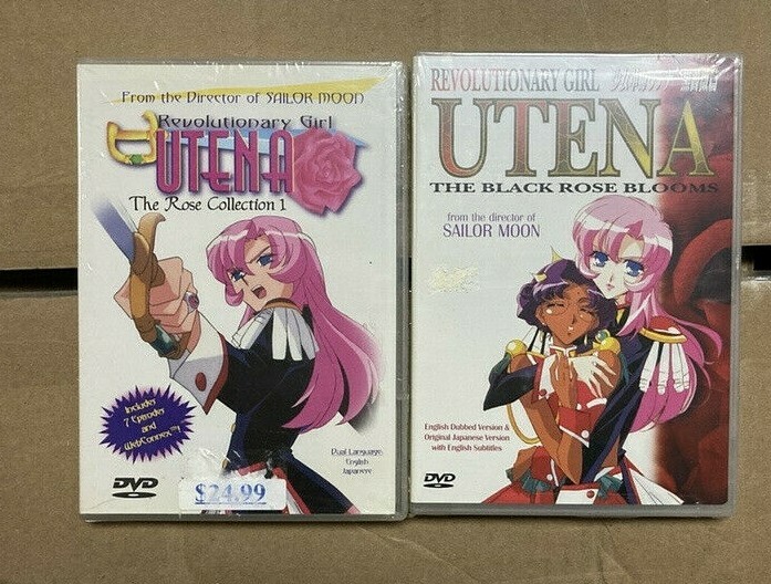 Revolutionary Girl Utena: The Rose Collection 1 (DVD, 1999) for