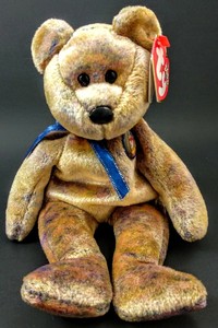 beanie baby clubby iii 2000