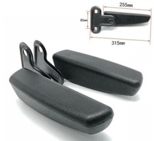 A Pair Universal Seat Armrest Arm Pads 25.5cm For Car Tractor Truck Boat Bus