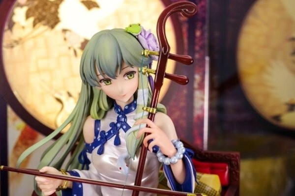 sanae Epic Works Touhou Project Garage Kit Sanae China Cheongsam