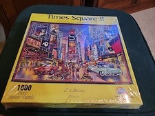 Times Square II 1000pc Jigsaw Puzzle by Olga Bachevan BRAND NEW SEALED