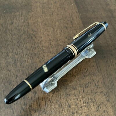 Montblanc Meisterstuck 146 LeGrad Bordeaux Fountain pen 14K nib B