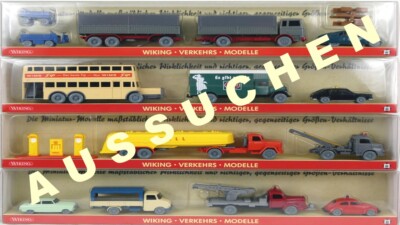 WIKING  Post Museums Shop PMS Sets Wiking Verkehrs Modelle 1/87 H0 AUSSUCHEN