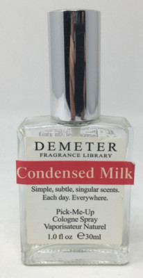 Demeter Fragrance Library Condensed Milk Unisex Cologne Spray 1 fl oz/30 ml