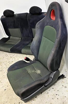 2002-2005 Honda Civic Si EP3 Front Rear Left Right Seat Set Cloth
