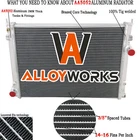 Aluminum 3 Row Radiator For 2009-2018 Dodge Charger Challenger/Chrysler 300 V8