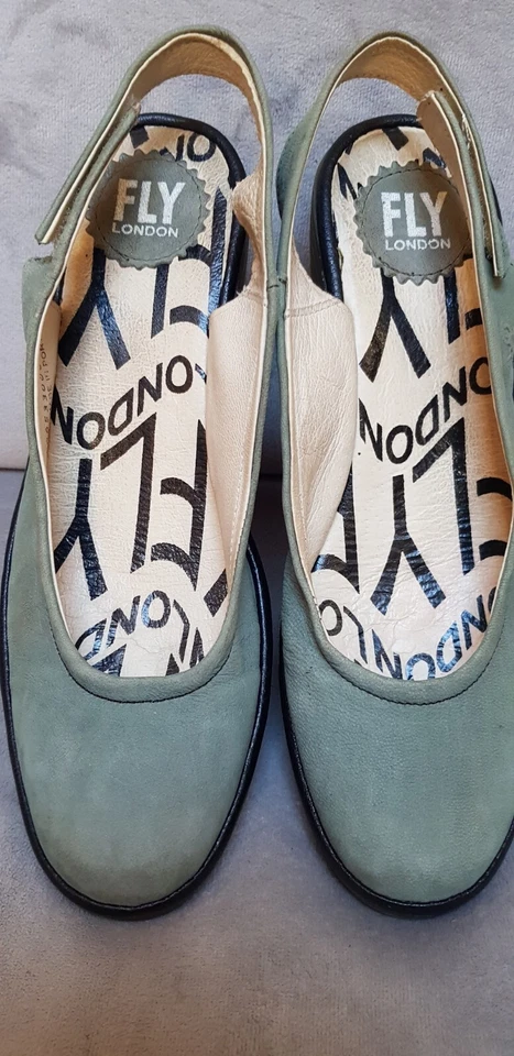 Fly London platform women's sandals. Size UK 4.5/EU 37.  - Image 4 of 4