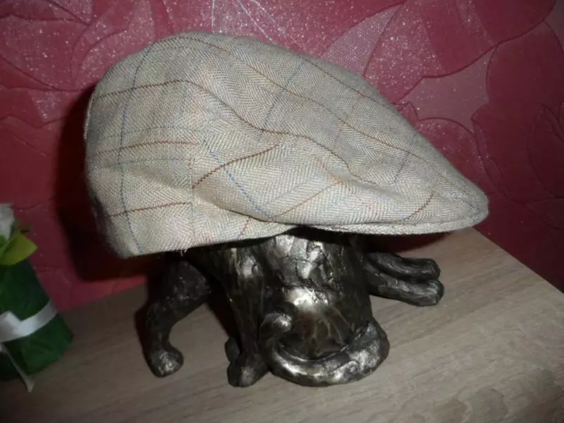 Daks flat cap cheap