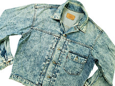 HOT VTG 80's Men's REPRO LEVI'S 70702 BIG E SELVEDGE 506 Denim JACKET Jeans 40 M