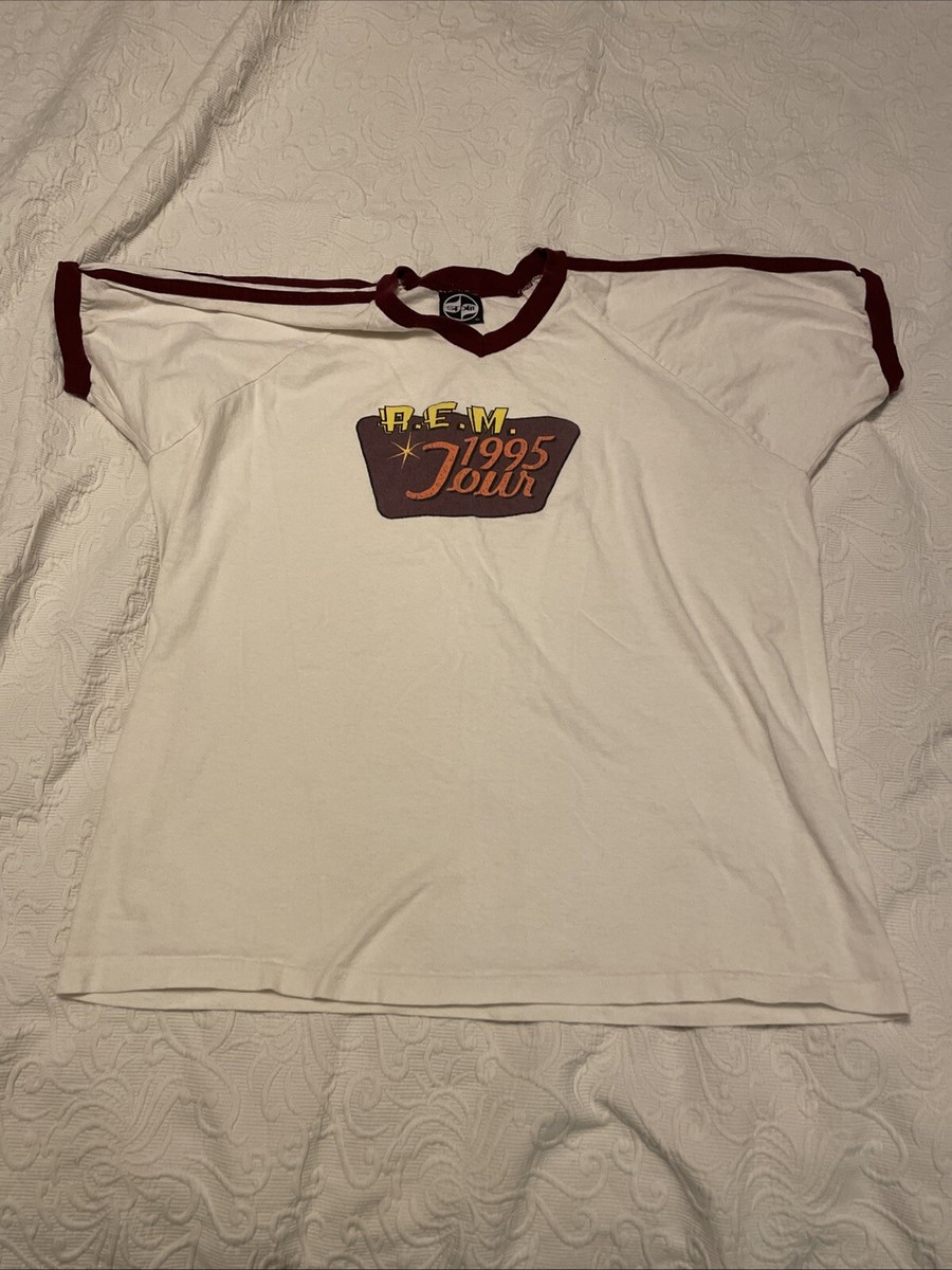 Vintage REM 1995 Concert Tour T Shirt XL 90s Band Tee Rare Vintage REM 1995 Concert Tour T Shirt XL 90s Band Tee Rare