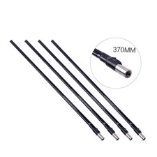 5pcs 370mm Double Course/Way Guitar Truss Rod,Inner Diameter:9mm