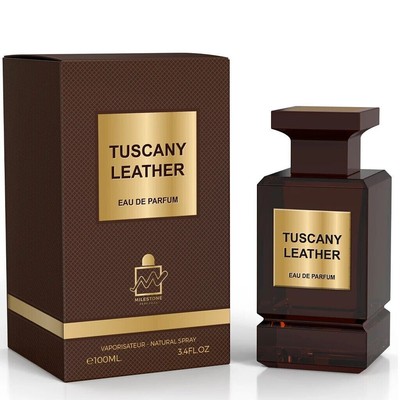 Tuscany Leather Eau de Parfum by Milestone 3.4 fl oz/ 100 ml.