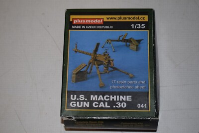 PlusModel 041 US Machine Gun cal.30 1:35 NEU mit OVP