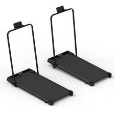 8% Incline Folding Walking pad treadmill With Remote Control Used