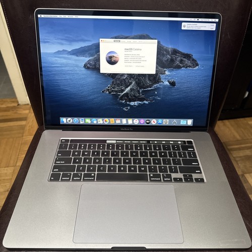 2019 MacBook Pro 16” i7 2.6Ghz 32GB 512GB SSD 5500M Space Gray “”MDM””