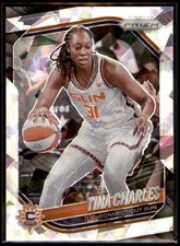 Tina Charles #3 2025 Panini Prizm WNBA Ice Prizms