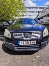 nissan qashqai acenta