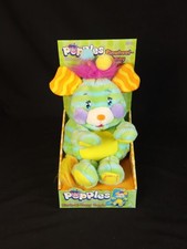 NRFB New Pinwheel Penny Popples vintage, 2001 plush toy with box