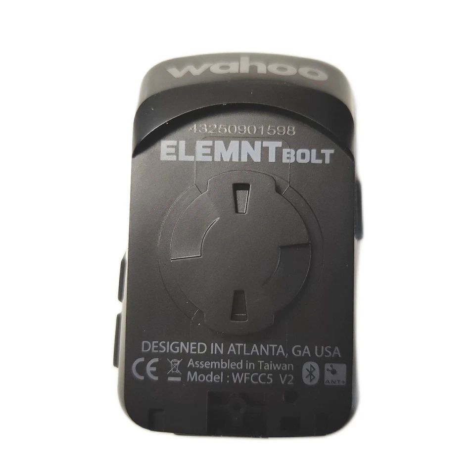 Wahoo Fitness ELEMNT Bolt V2 GPS Fahrradcomputer Schwarz Radfahren Sportgerät_TO - Bild 4 von 4