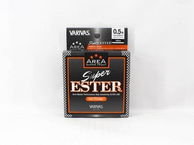 Varivas Ester Linie Super Trout Area Orange 140m 0.5, 2.3lb (7976)