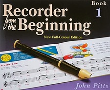 Recorder from the Beginning by Pitts, John Paperback Book The Cheap Fast Free