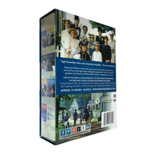 Road to Avonlea Seasons (1-7) Complete Series DVD Box Set Region 1 - Image 2 of 2