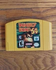 Donkey Kong 64 - Nintendo 64 - Action Adventure 3D Platformer - Works Fast Ship!