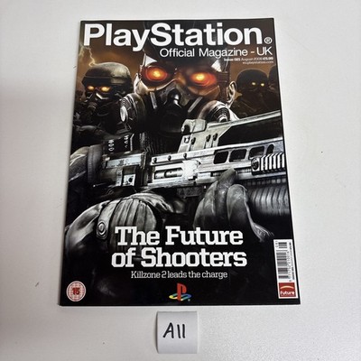 PlayStation Magazine Issue 21 August 2008 Killzone 2 - Combined P+P