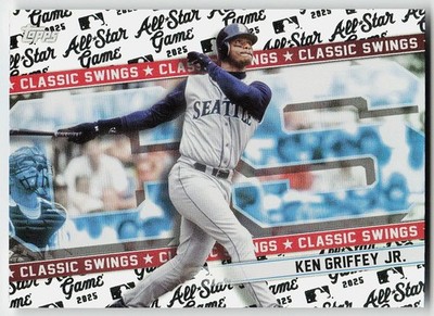 2025 Topps All-Star Game #CS-21 Ken Griffey Jr. BASEBALL Seattle Mariners