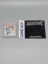 ebay® Auktion 377231616706 | GB Nintendo GameBoy Classic - Alleyway - Nur Modul Mit Anleitung Thumbnail of ebay® auction 377231616706 | GB Nintendo GameBoy Classic - Alleyway - Nur Modul Mit Anleitung