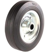 Al-Ko StüTzrad Ersatzrad Jockey Wheel 200 X 50Mm Vollgummi Mit Stahlfelge Neu