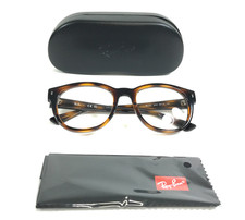 Ray-Ban Eyeglasses Frames RB7227 2012 Polished Havana Round Full Rim 53-21-145