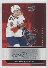 2019-20 Upper Deck Trilogy Rookie Renditions Brady Keeper #RR-4 14gy