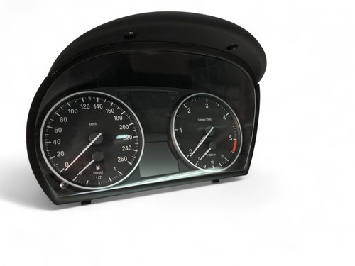BMW 3 E90 Kombiinstrument 9242346 2008 30396730