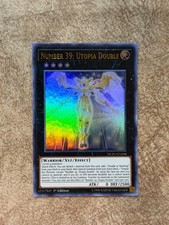 Number 39 Utopia Double DUPO-EN088 Yu-Gi-Oh 1st Edition NM