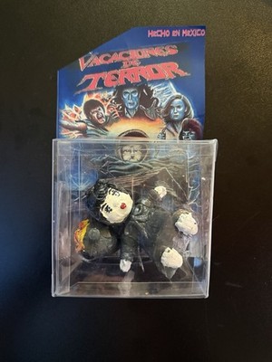 Vaccines De Terror Mexican Bootleg Horror Figure Sealed