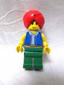 VINTAGE LEGO ORIENT EXPEDITION 7414 ELEPHANT CARAVAN W/ CARDS 2003  RETIRED USED