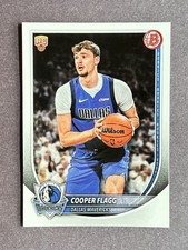 2025/26 Bowman NBA Cooper Flagg #1 Rookie RC Dallas Mavericks
