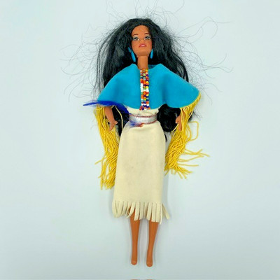 Barbie Mattel 1993 Native American Doll from Dolls of the World