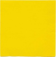 Gadget - Amscan: 20 Napkins Buttercup 33 X 33Cm -D- Amscan