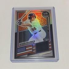 Panini 2026 USA Stars & Stripes Prizm Ryder Helfrick USA-RH Memorabilia