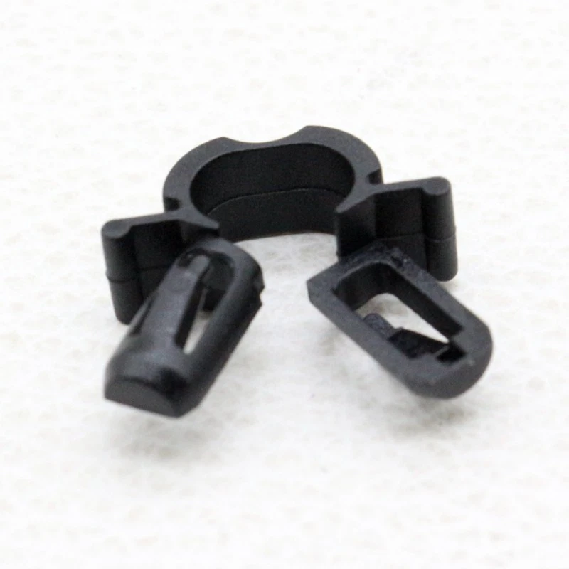 Clip de sujeción de cable de liberación de capó de nailon 10 piezas D00156731 para Mazda 3 5 6 CX-5 CX-7 Foto 4 de 4