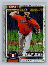 2026 Topps Bryan Abreu #231 Holo Foil