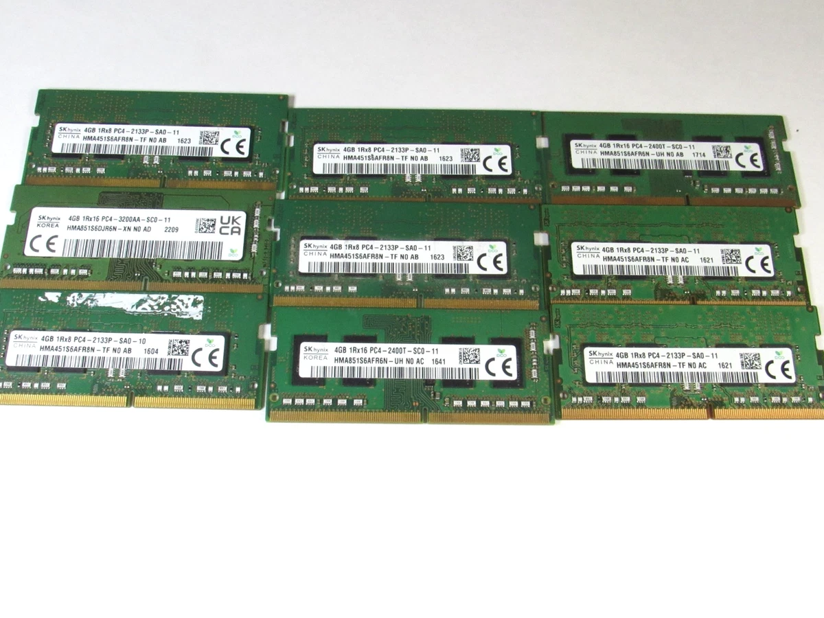 Samsung DDR4 SDRAM 4 GB Capacity per Module Memory (RAM) for sale