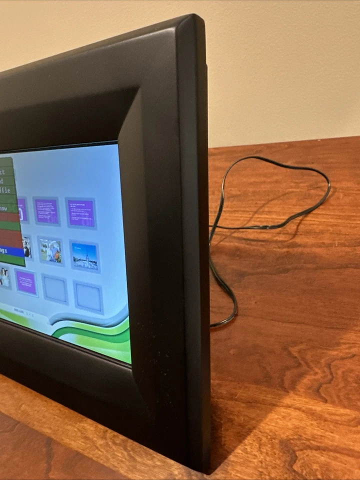 Westinghouse DPF-0802 8” Digital Picture Frame Memory Slots AC/DC Power Supply - Image 4 of 4