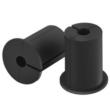 2-piece cable routing kit for, through bushings for Cav9941